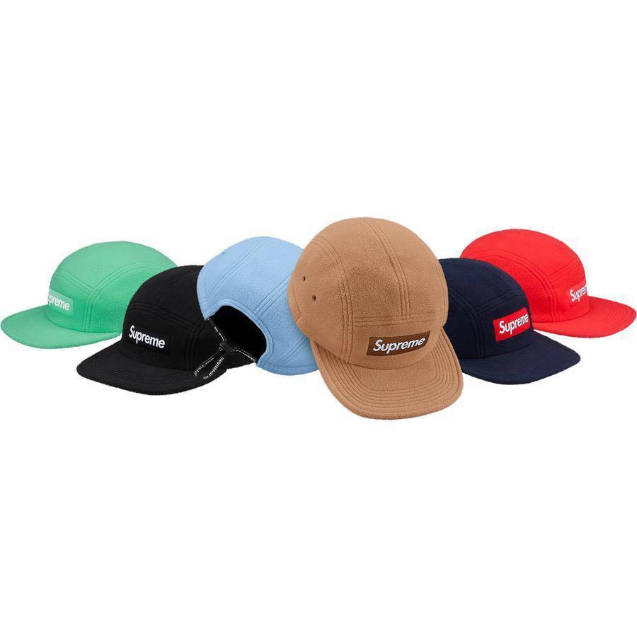 supreme fleece hat