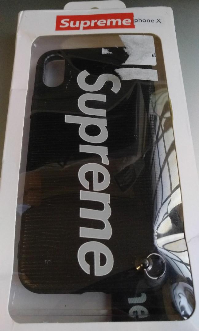 Supreme Iphone X Cover Electronics Others On Carousell
