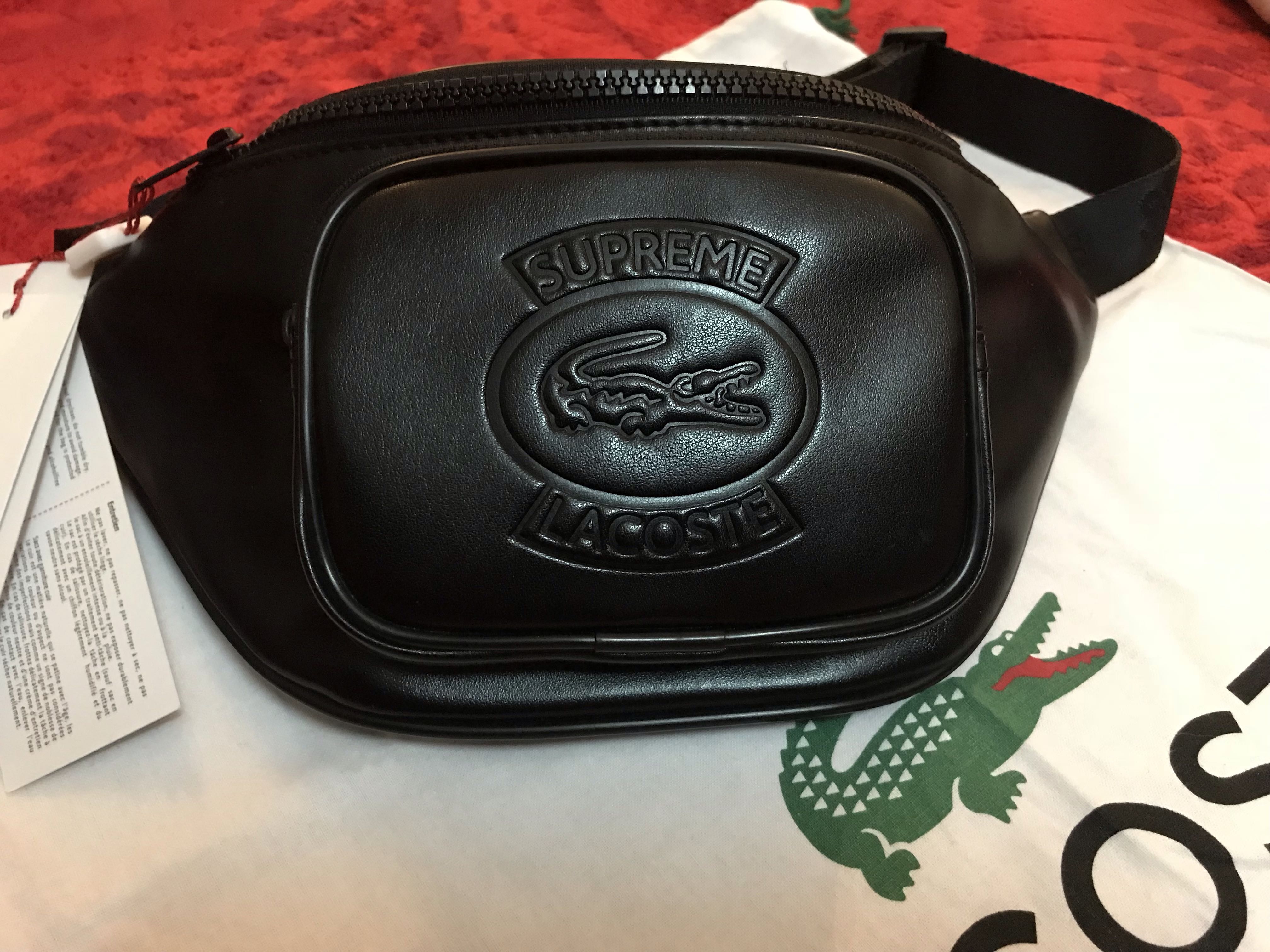 Sacoche sale lacoste supreme