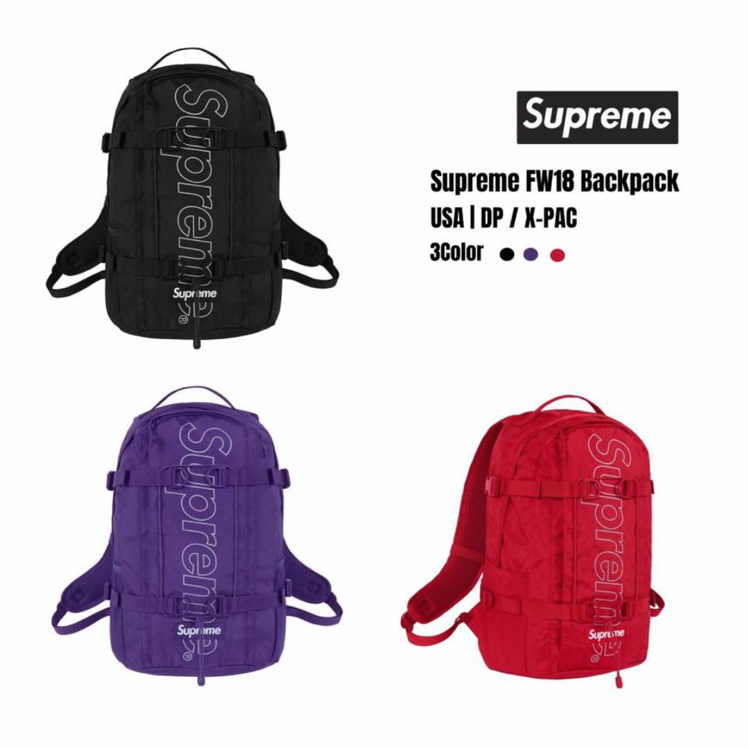 Supreme backpack 45th hot sale