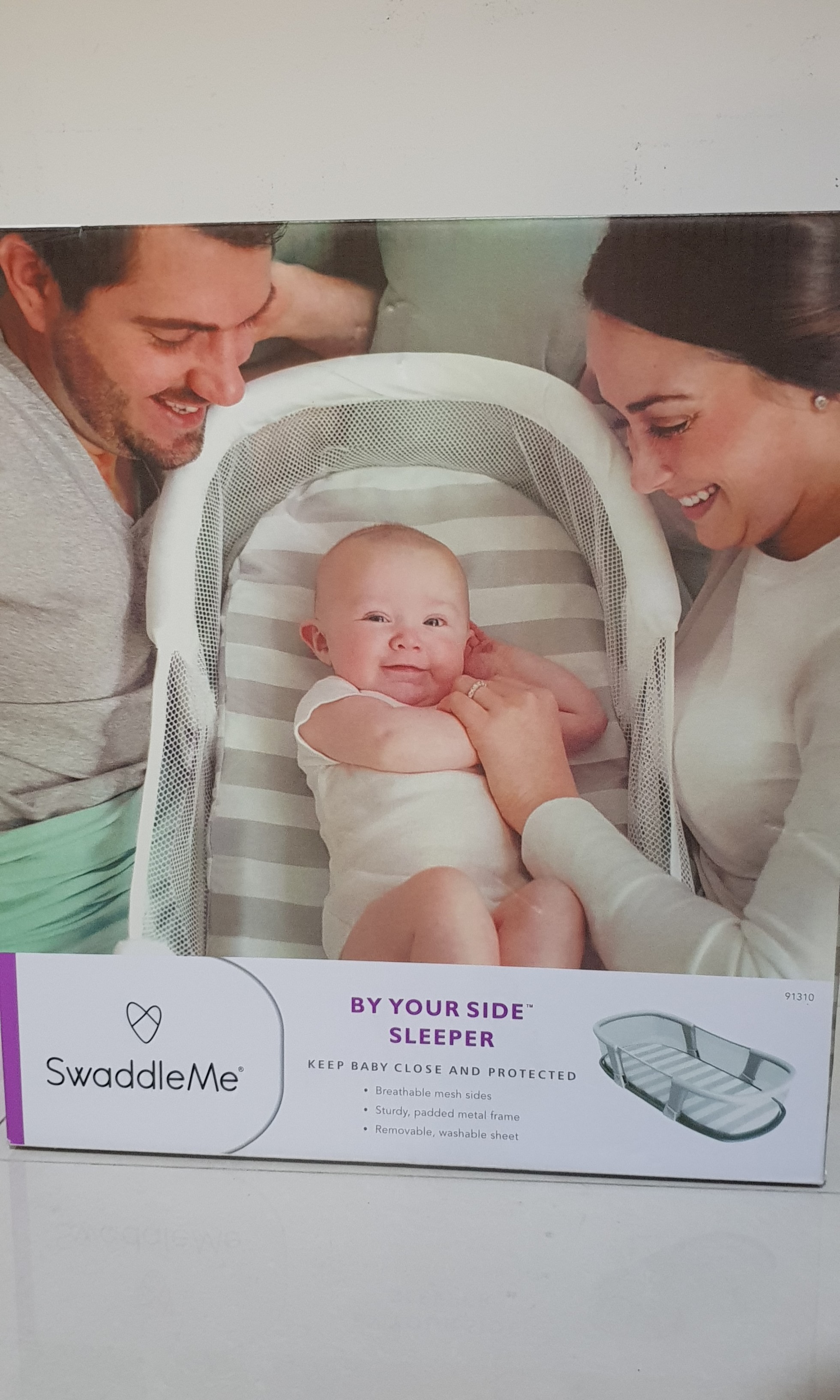 swaddle by me sleeper