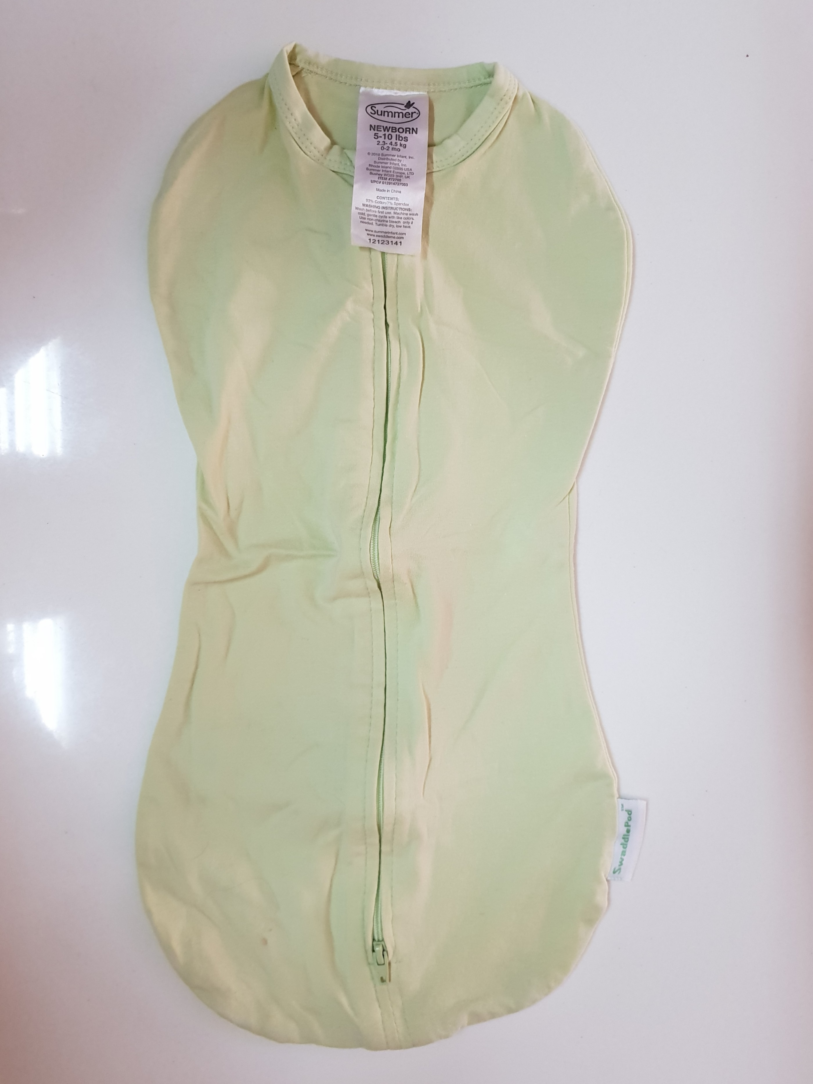 swaddleme sleep sack instructions