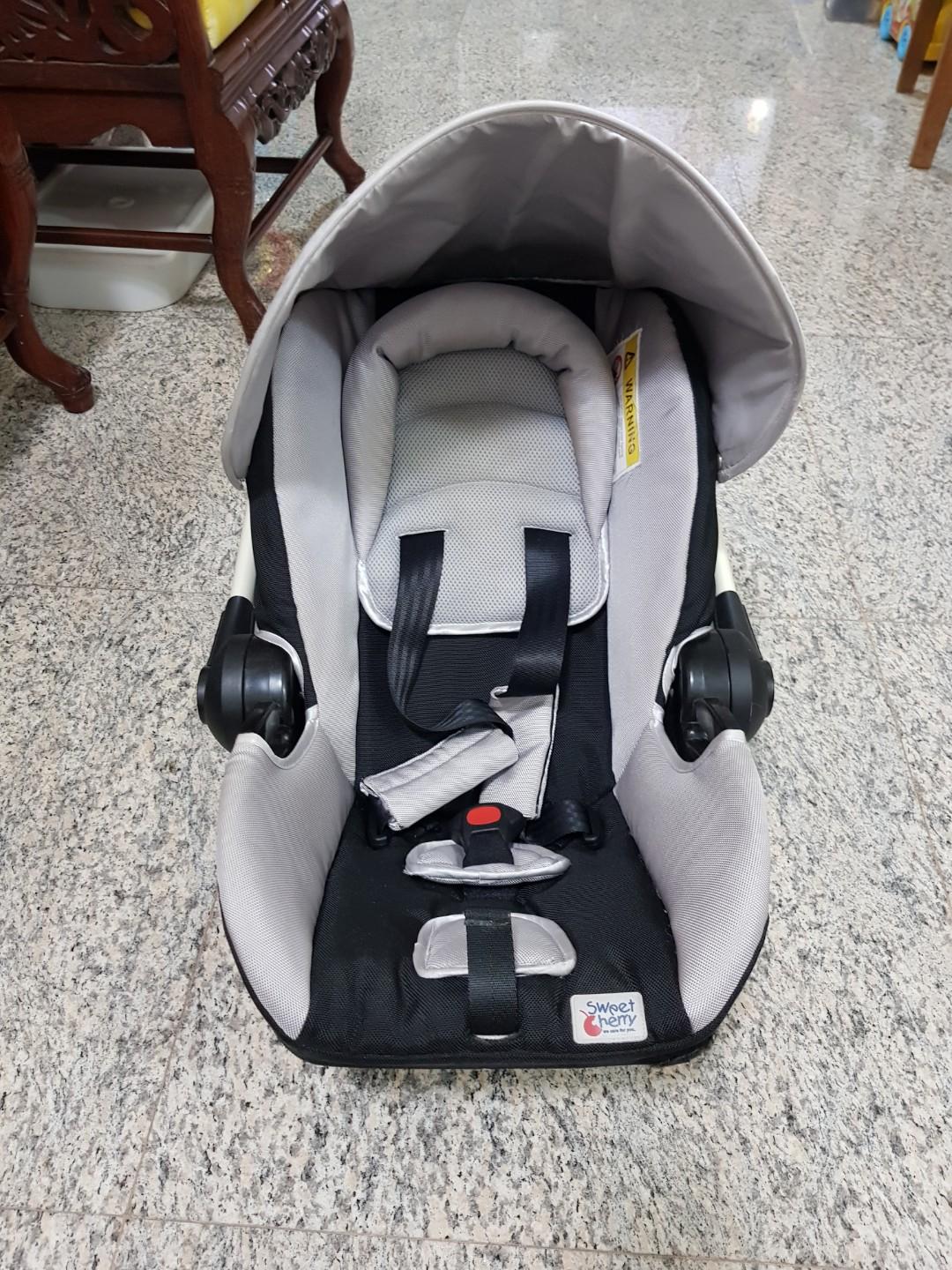 Scr7 car seat cheap