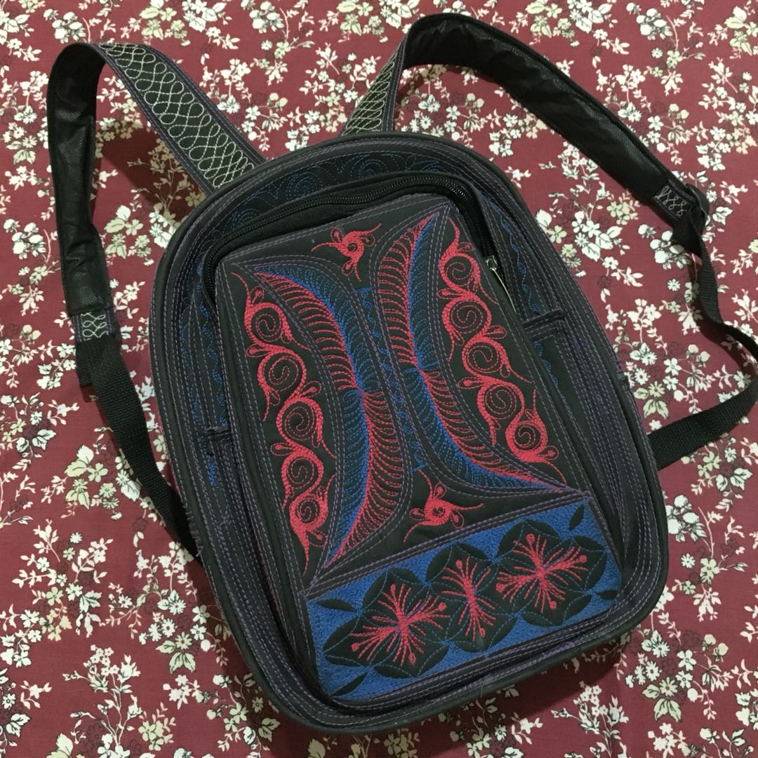 Tas Ransel Motif Aceh Women S Fashion Women S Bags Wallets On