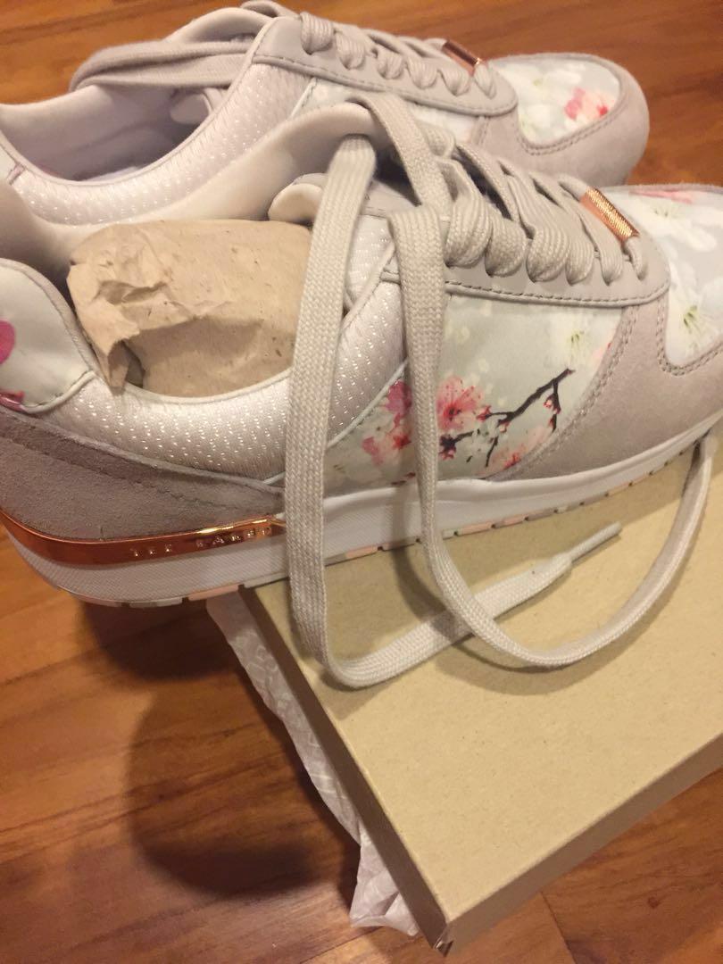 Ted baker oriental blossom shoes new arrivals