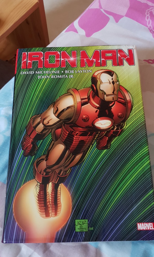 Marvel The Invincible Iron Man Omnibus Vol 1, Hobbies & Toys, Books ...