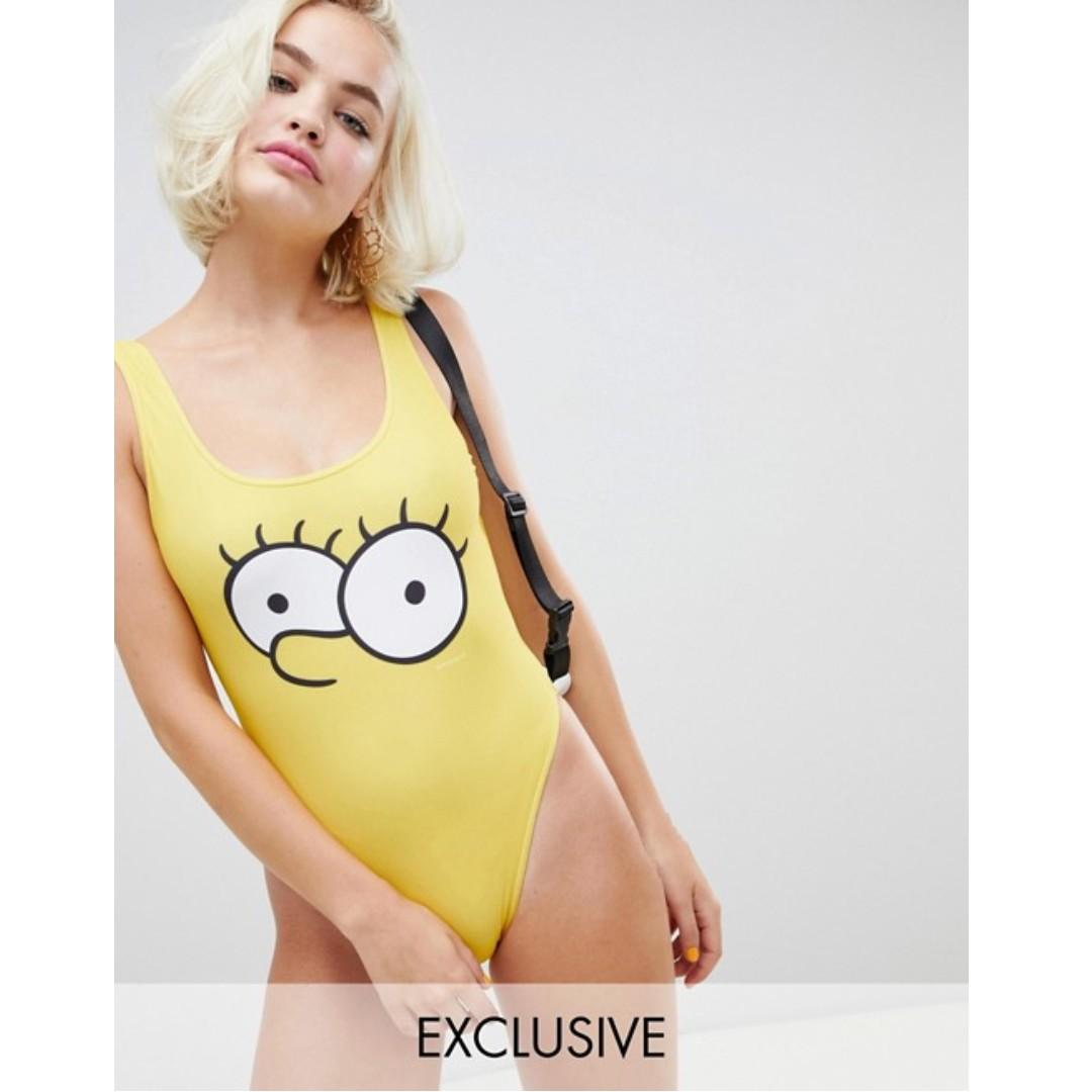 asos swimming costume