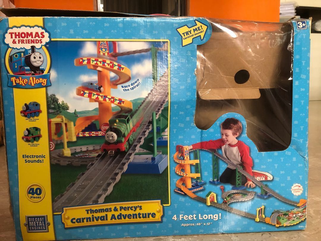 thomas and percy's carnival adventure