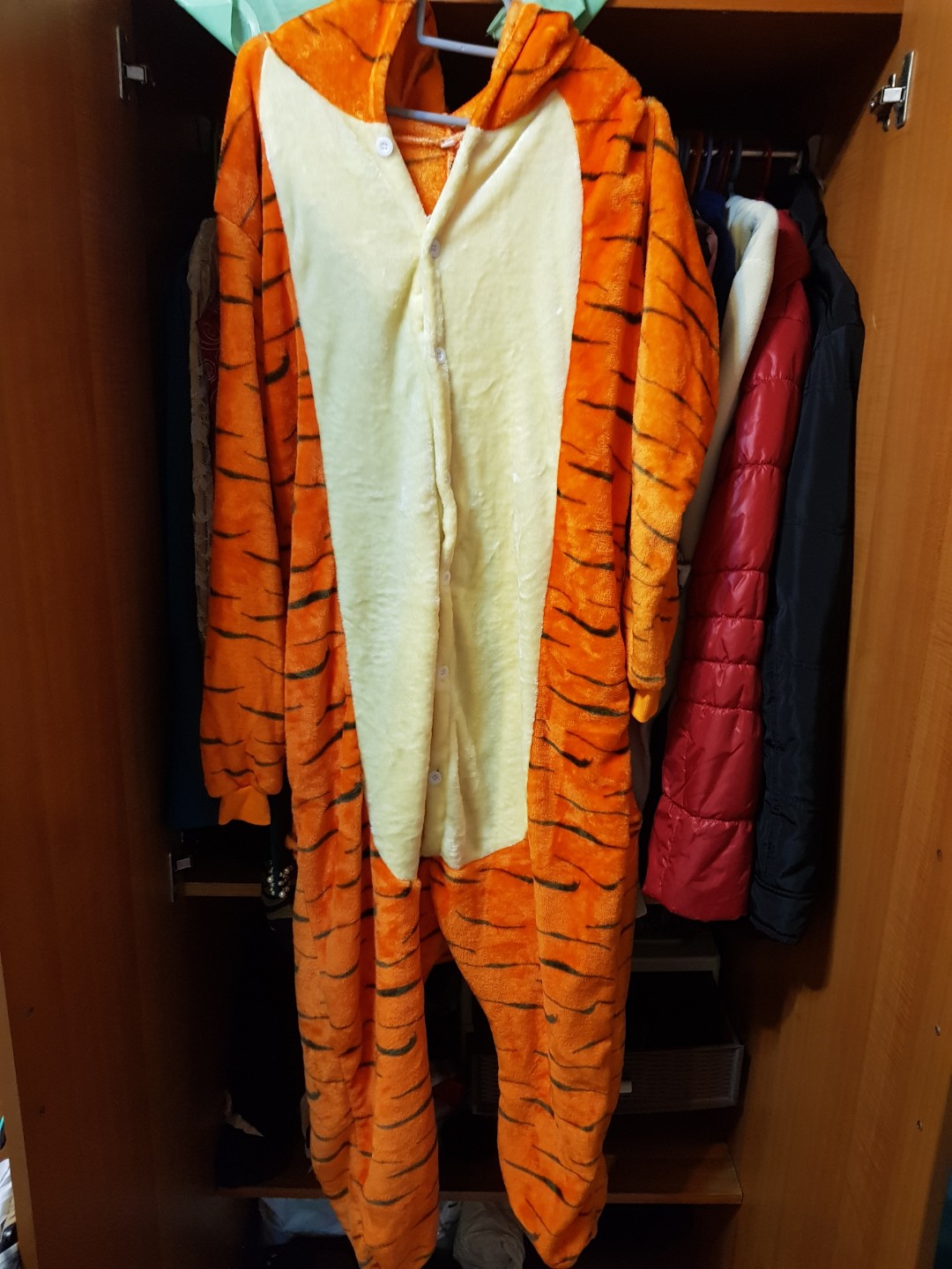 Tigger Onesie, Babies & Kids, Babies & Kids Fashion on Carousell