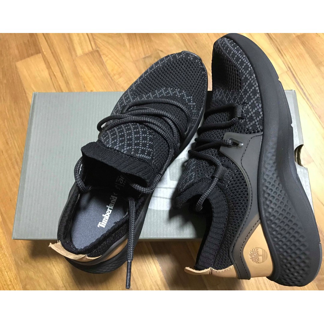 Timberland FLYROAM GO KNIT BLACK (New 