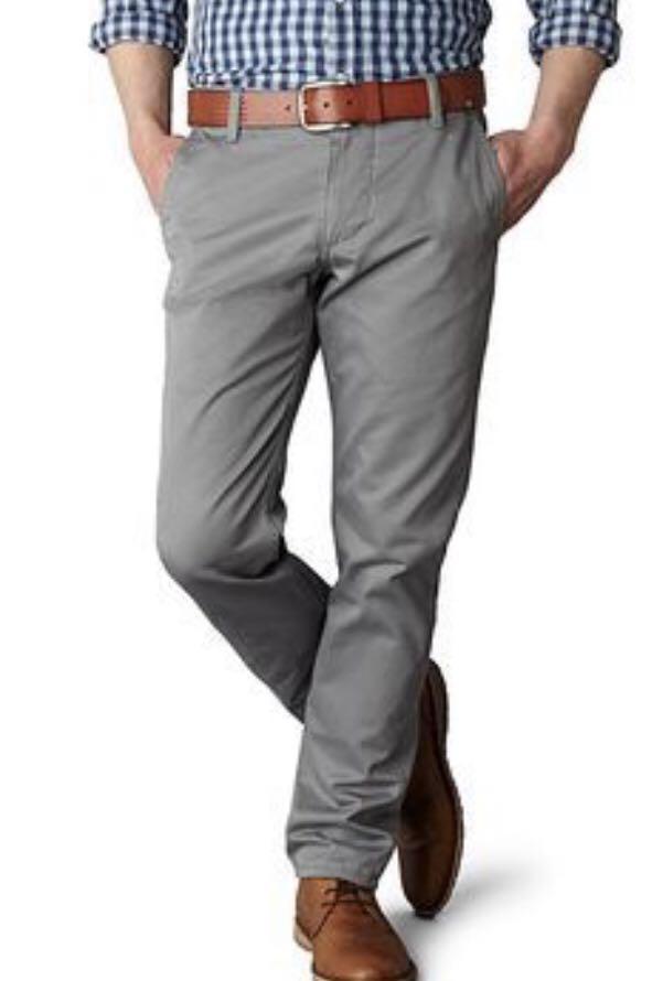 grey colour chinos pants