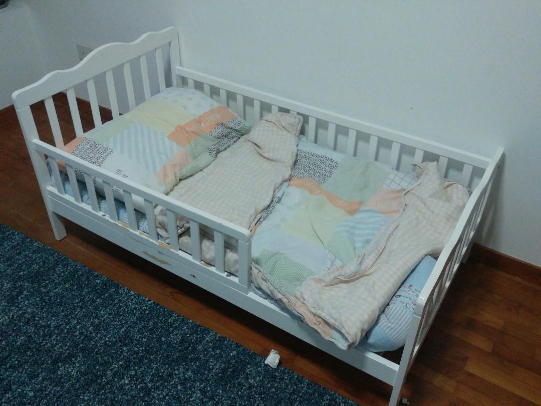 Toddlers Bed Until Age 4 Babies Kids Cots Cribs On Carousell