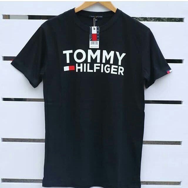 Tommy Hilfiger Graphic Tee, Fesyen Pria 