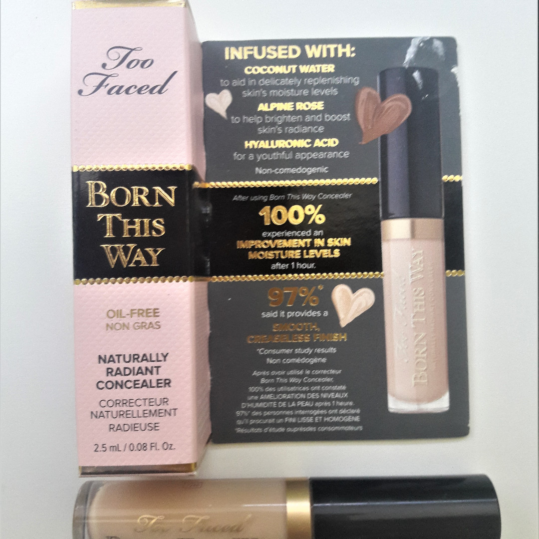born this way concealer light
