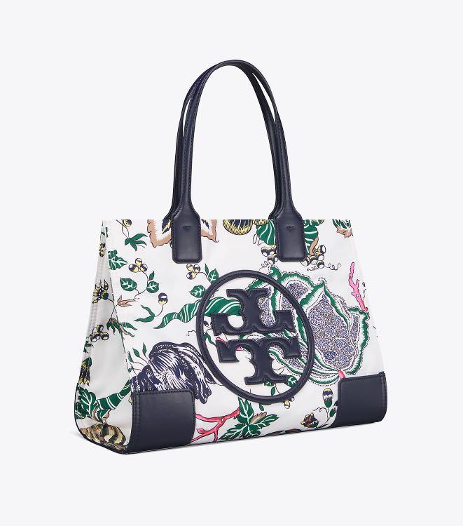 ella printed mini tote