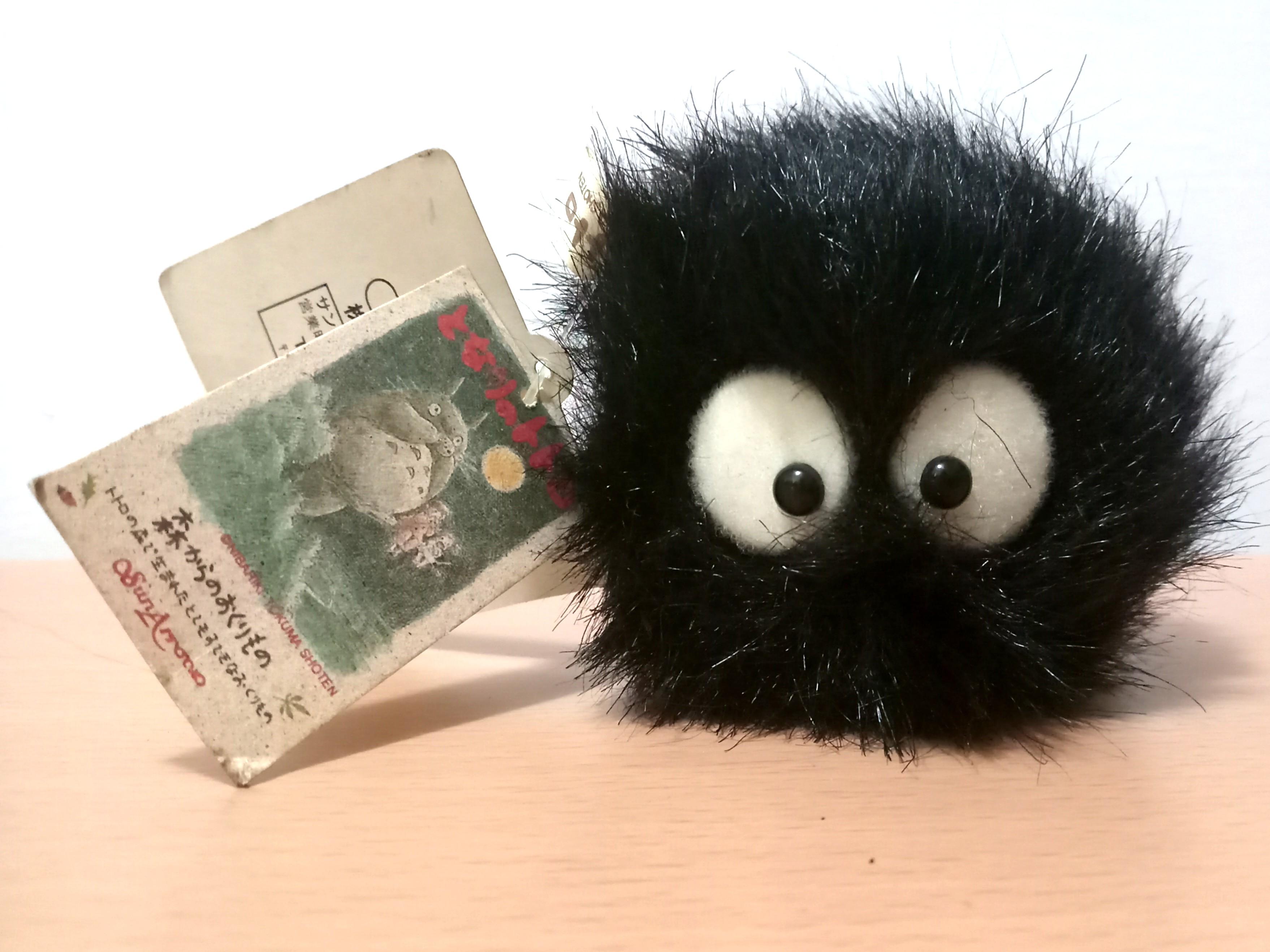 spirited away soot plush