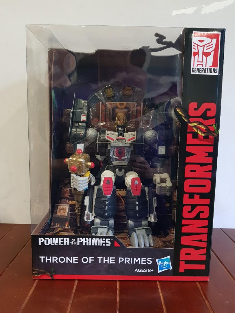 throne of the primes optimus primal