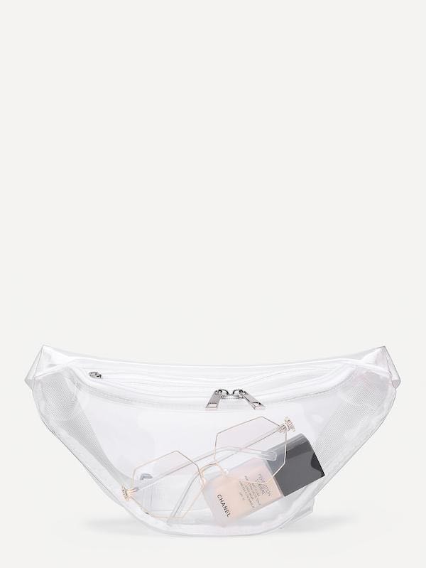 Transparent bum bag clearance
