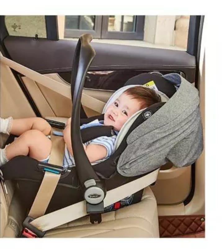 Trottine best sale car seat