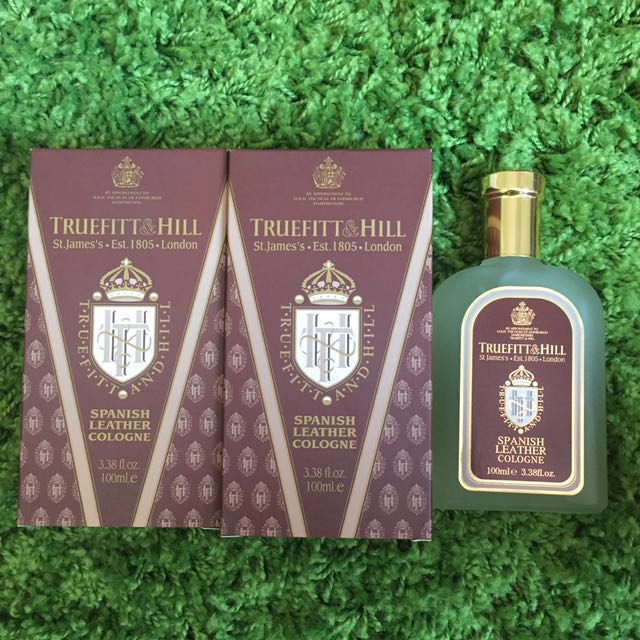 spanish leather cologne