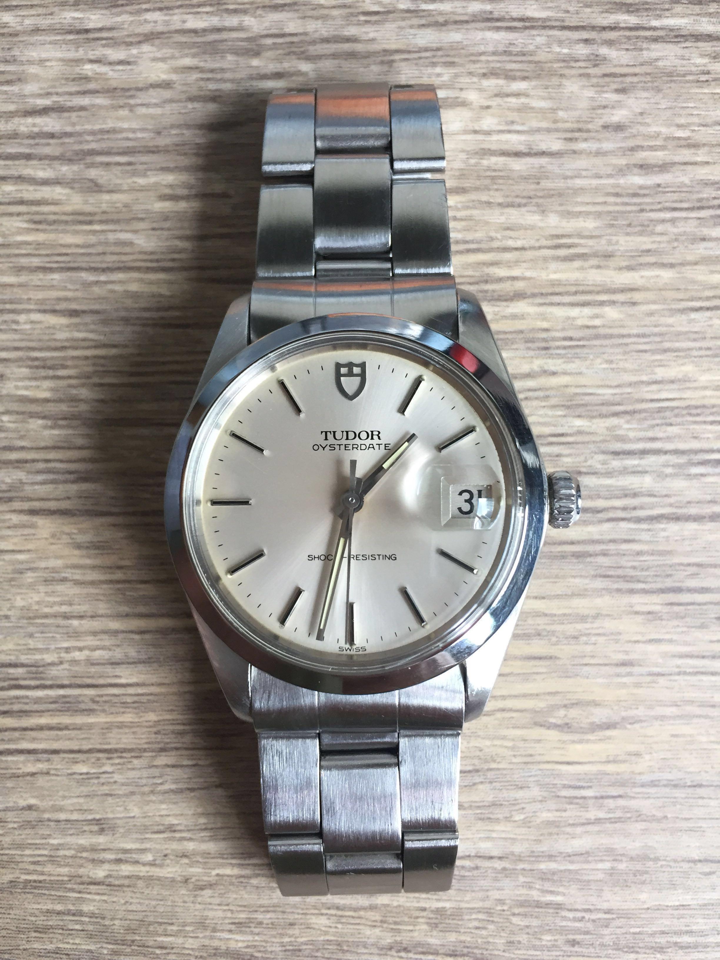 Tudor deals manual wind