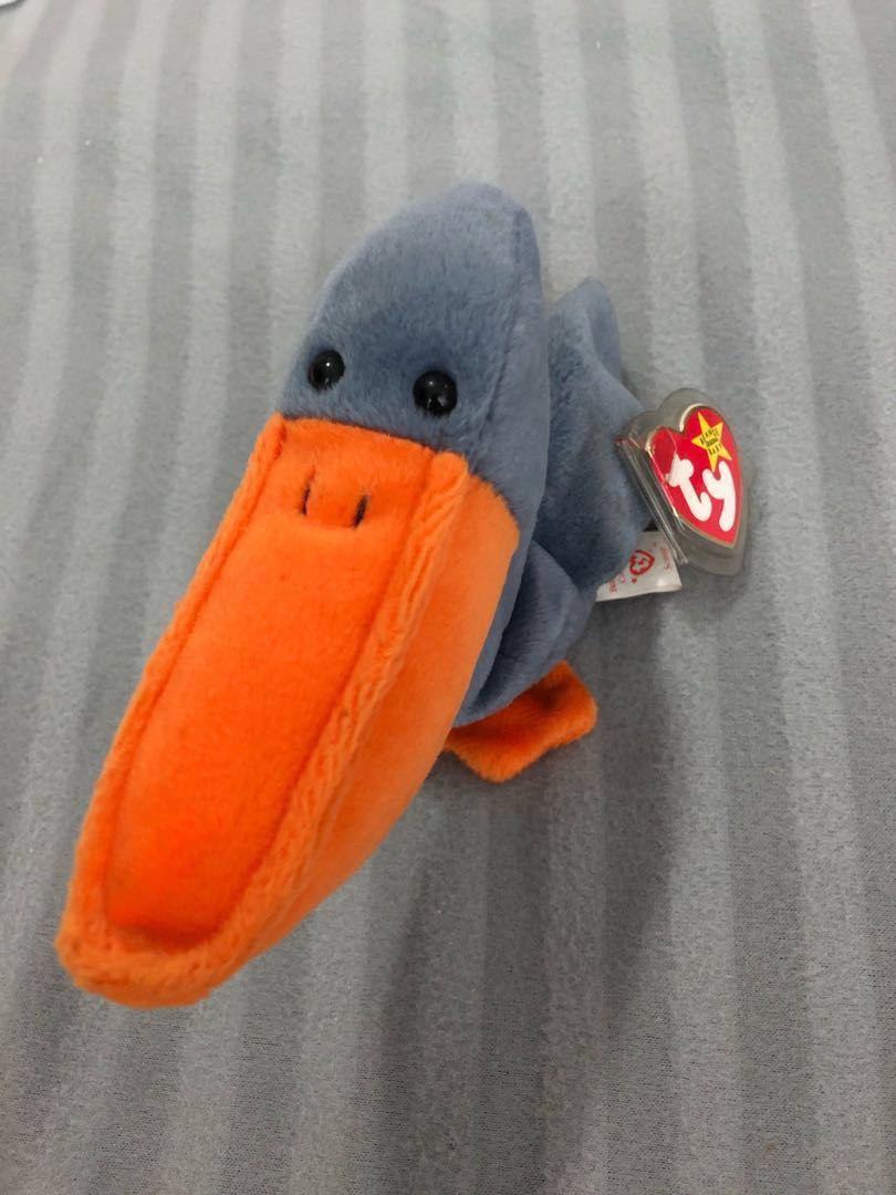scoop beanie baby
