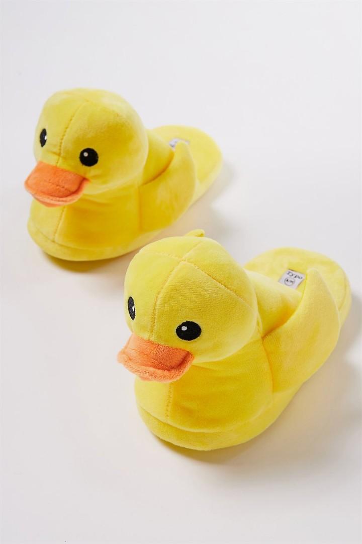 Typo Duck Novelty Slipppers