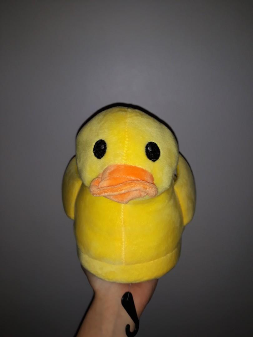 Typo duck slippers store