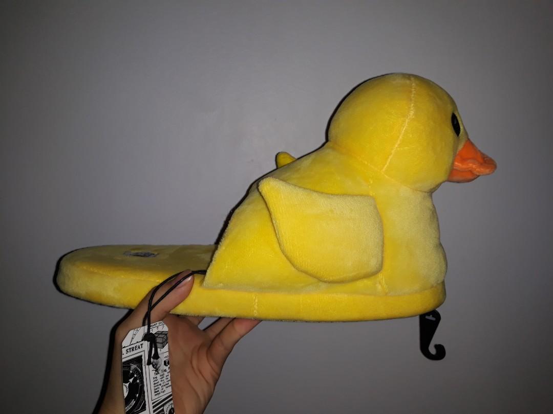 Typo Duck Novelty Slipppers