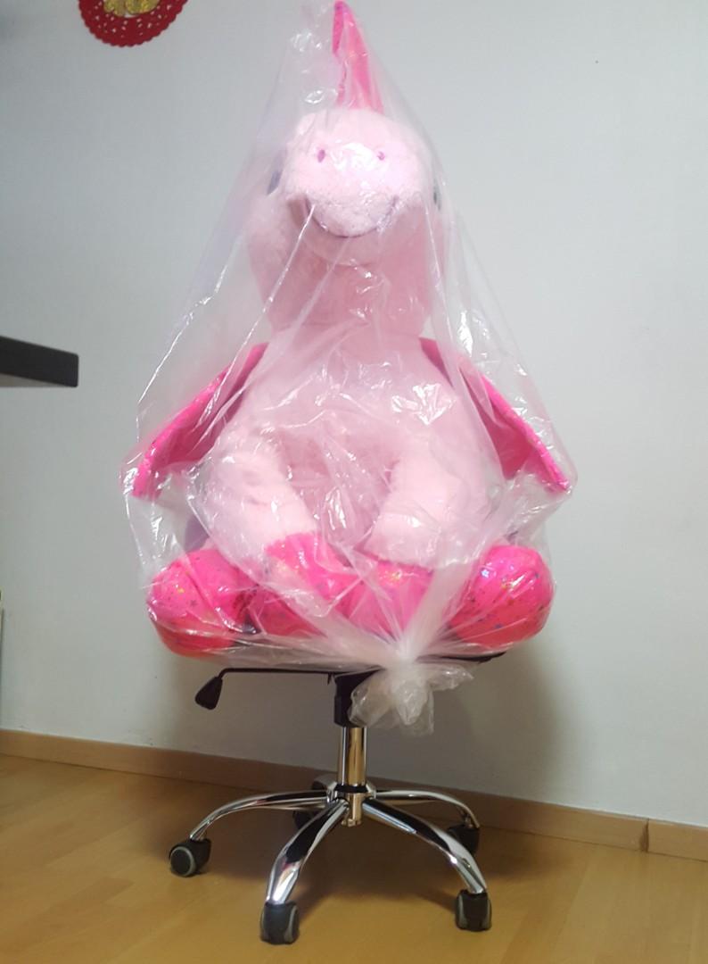 Unicorn Big Size Toys Games Stuffed Toys On Carousell