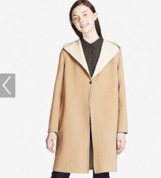 Uniqlo wool jacket clearance