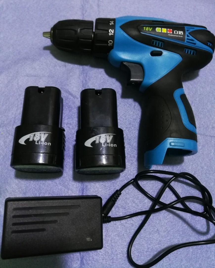 Used cordless drill shop for sale