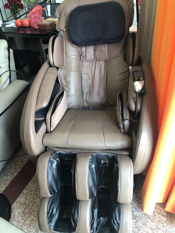 Used Massage Chair Furniture Others On Carousell