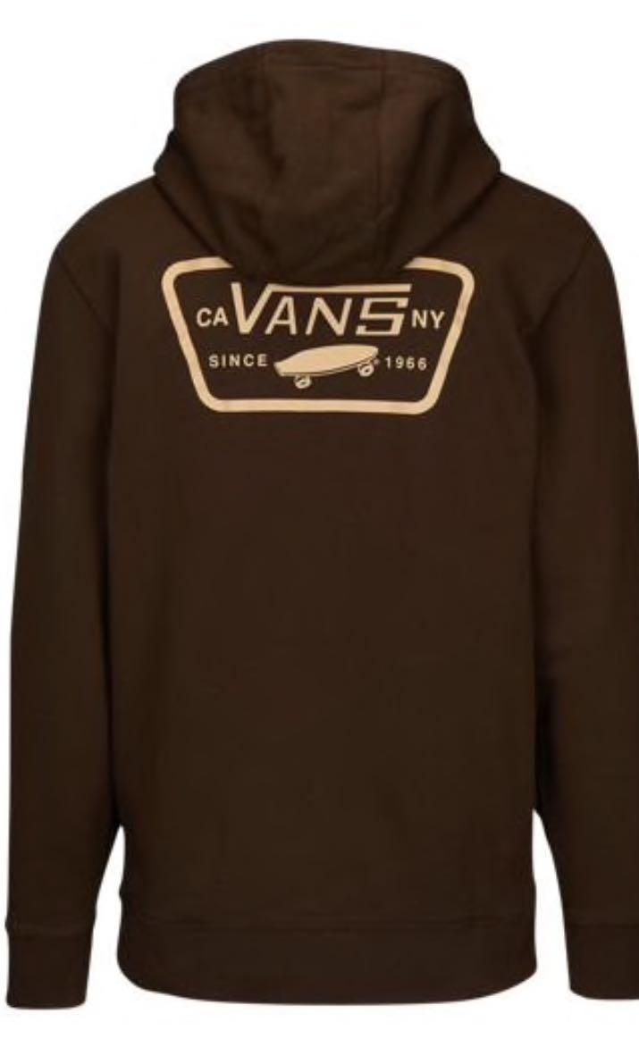 maroon vans hoodie