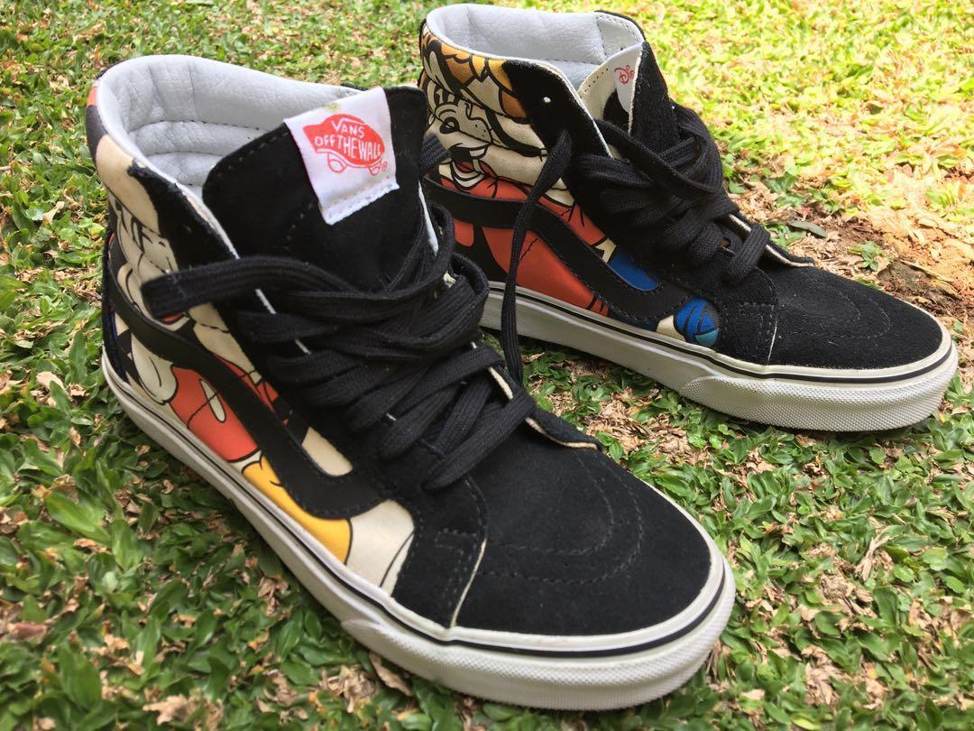 Disney vans sk8 hi 2015 on sale