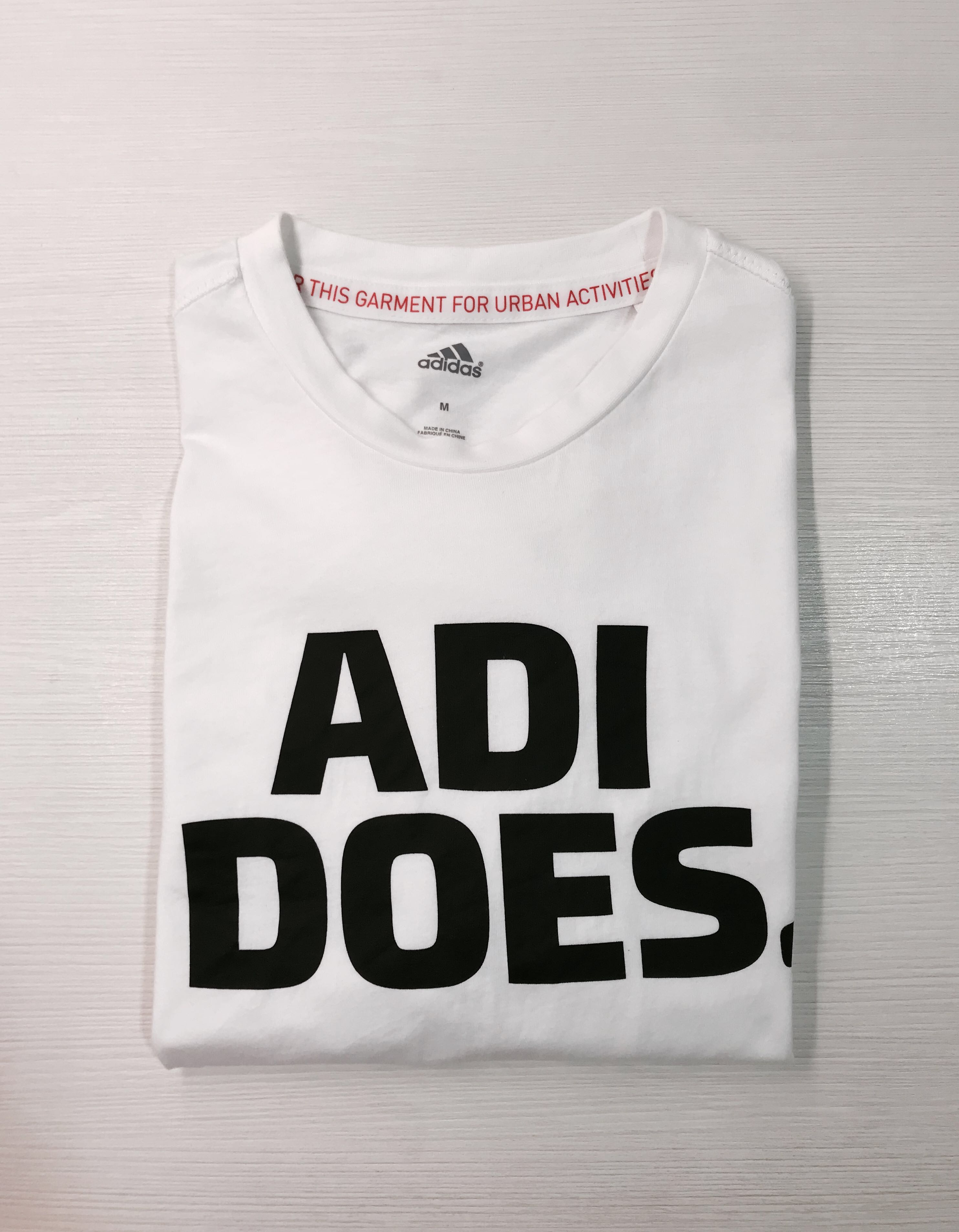 very adidas t shirt