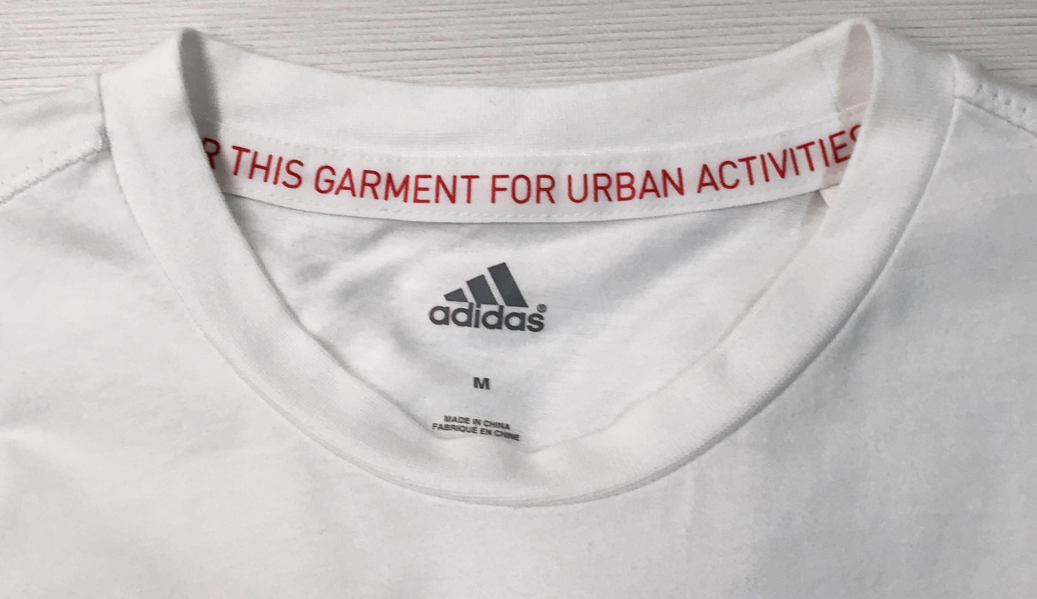 Adidas t shirt china 2018 best sale