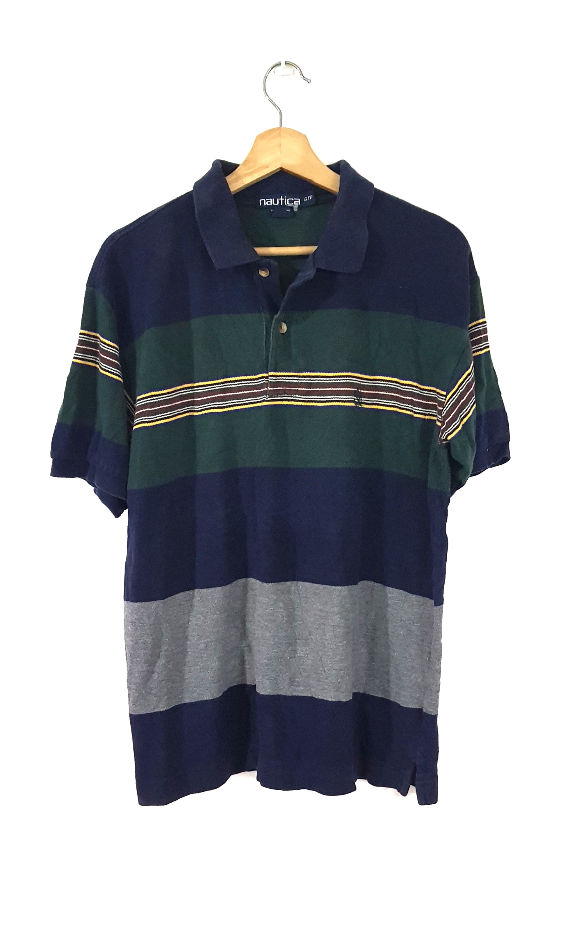 vintage nautica polo shirt