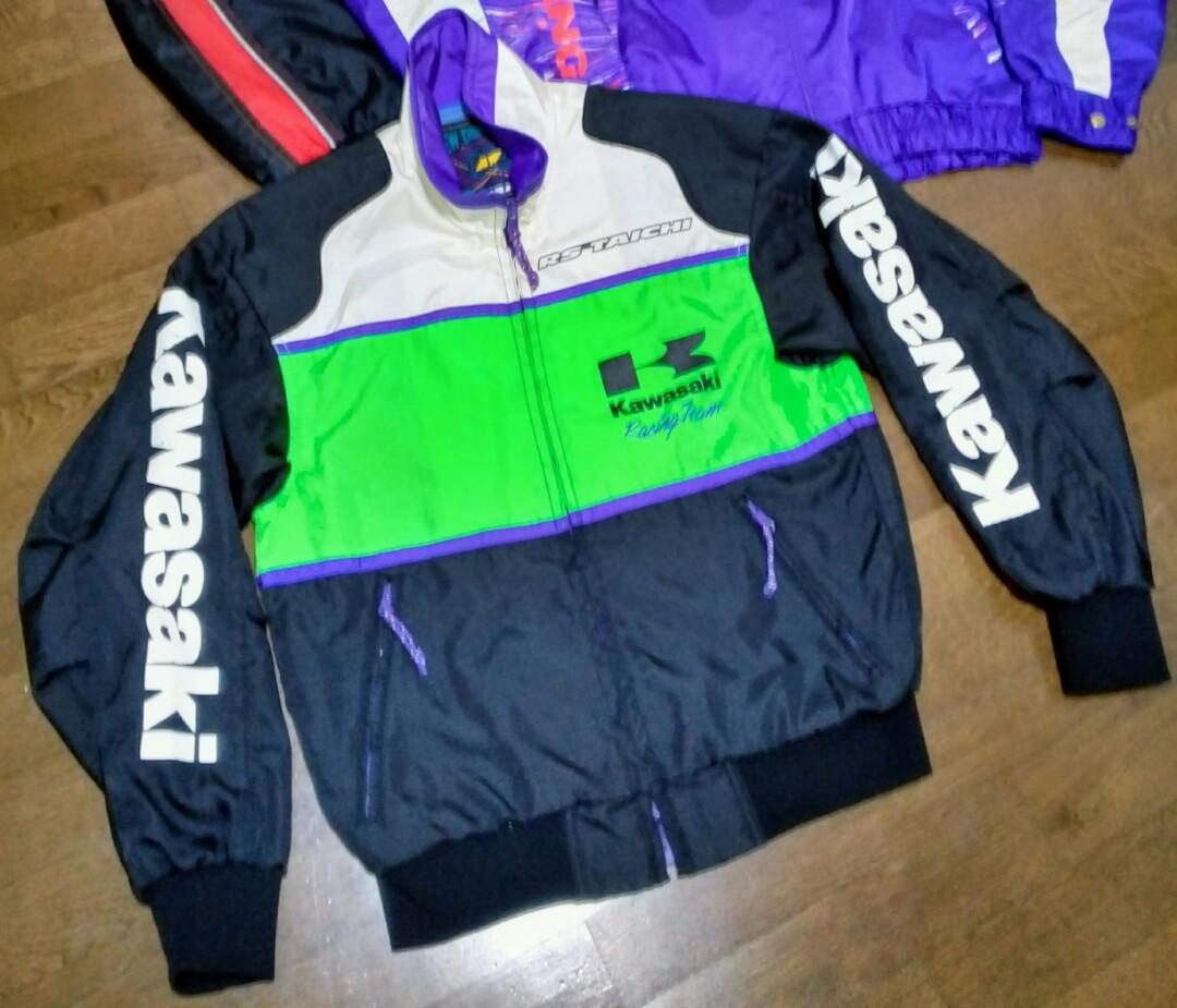 vintage kawasaki jacket