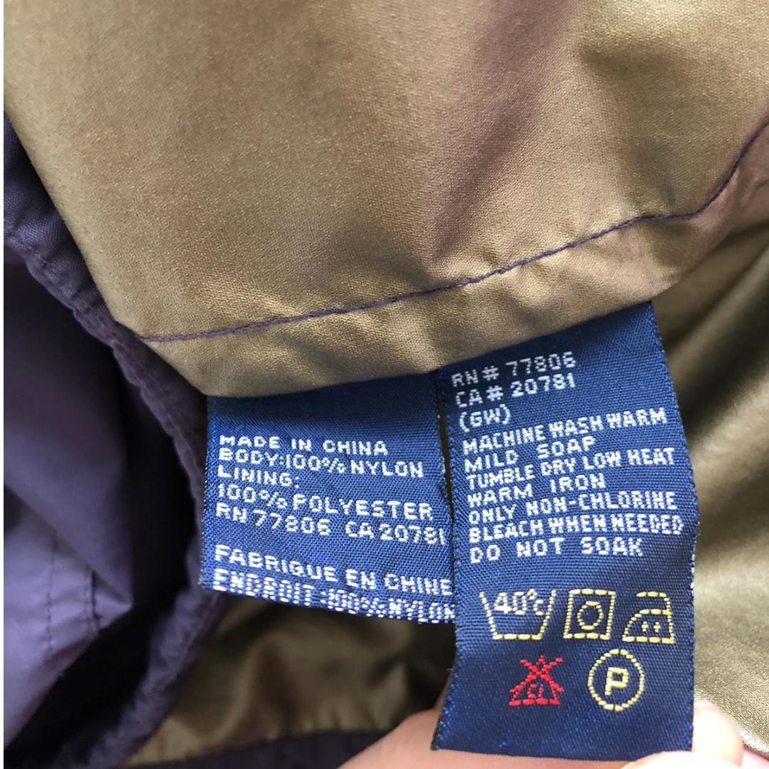 tommy hilfiger packable windbreaker