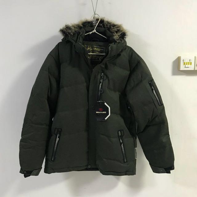 WATERPROOF) Winter Coat Down Jacket 