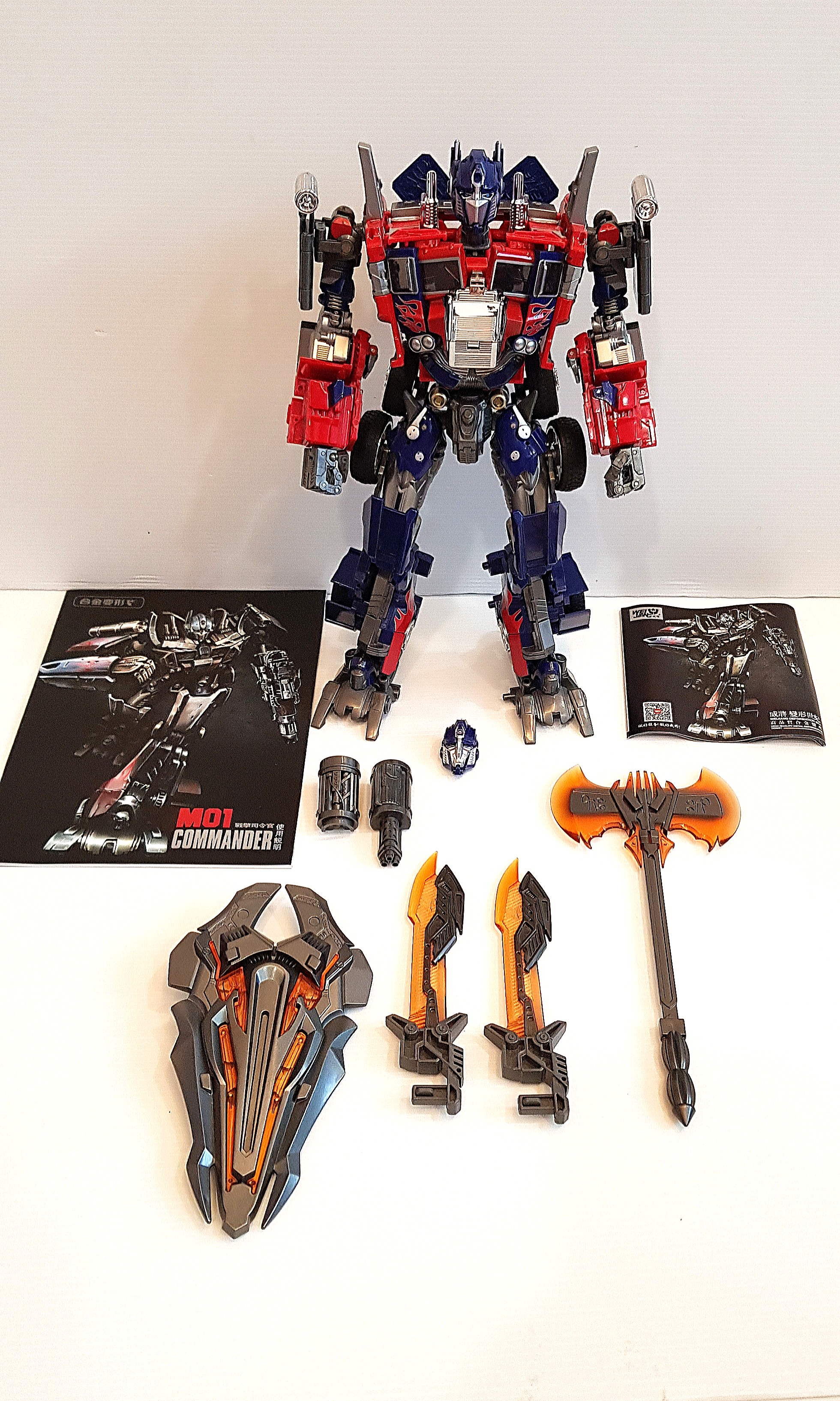 Wei jiang transformers m01 outlet commander optimus prime