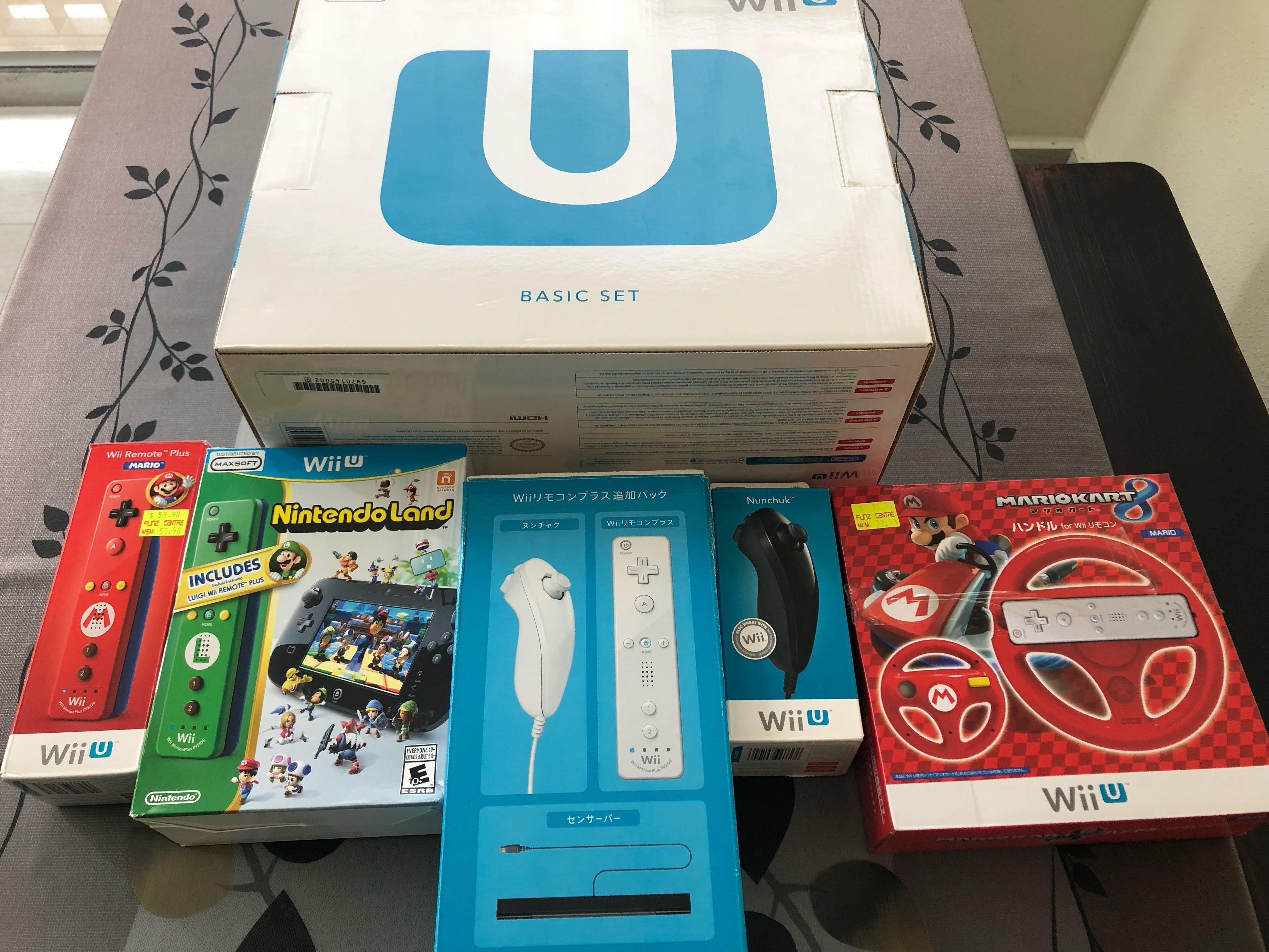 wii u basic set