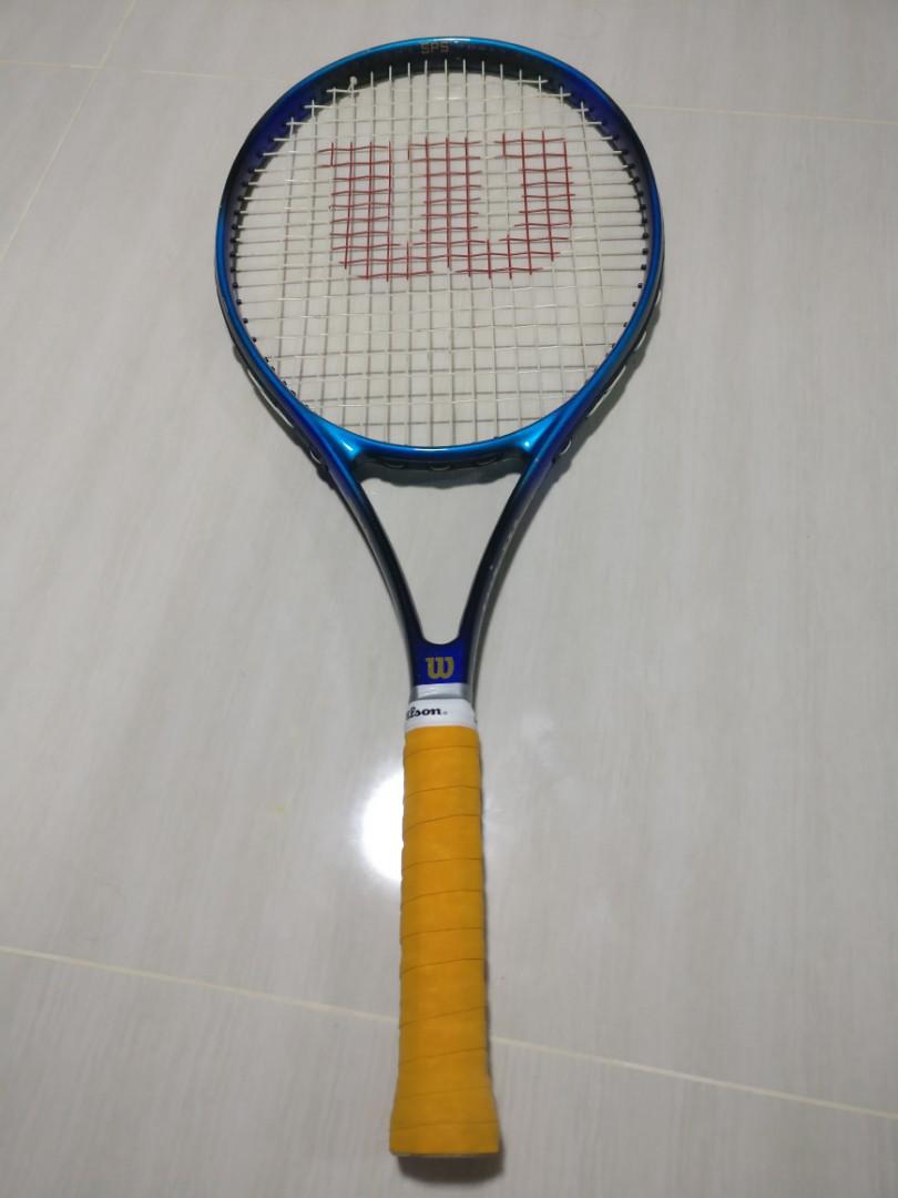 Wilson SPS Centrix Graphite OS Tennis, Sports Equipment, Sports & Games ...