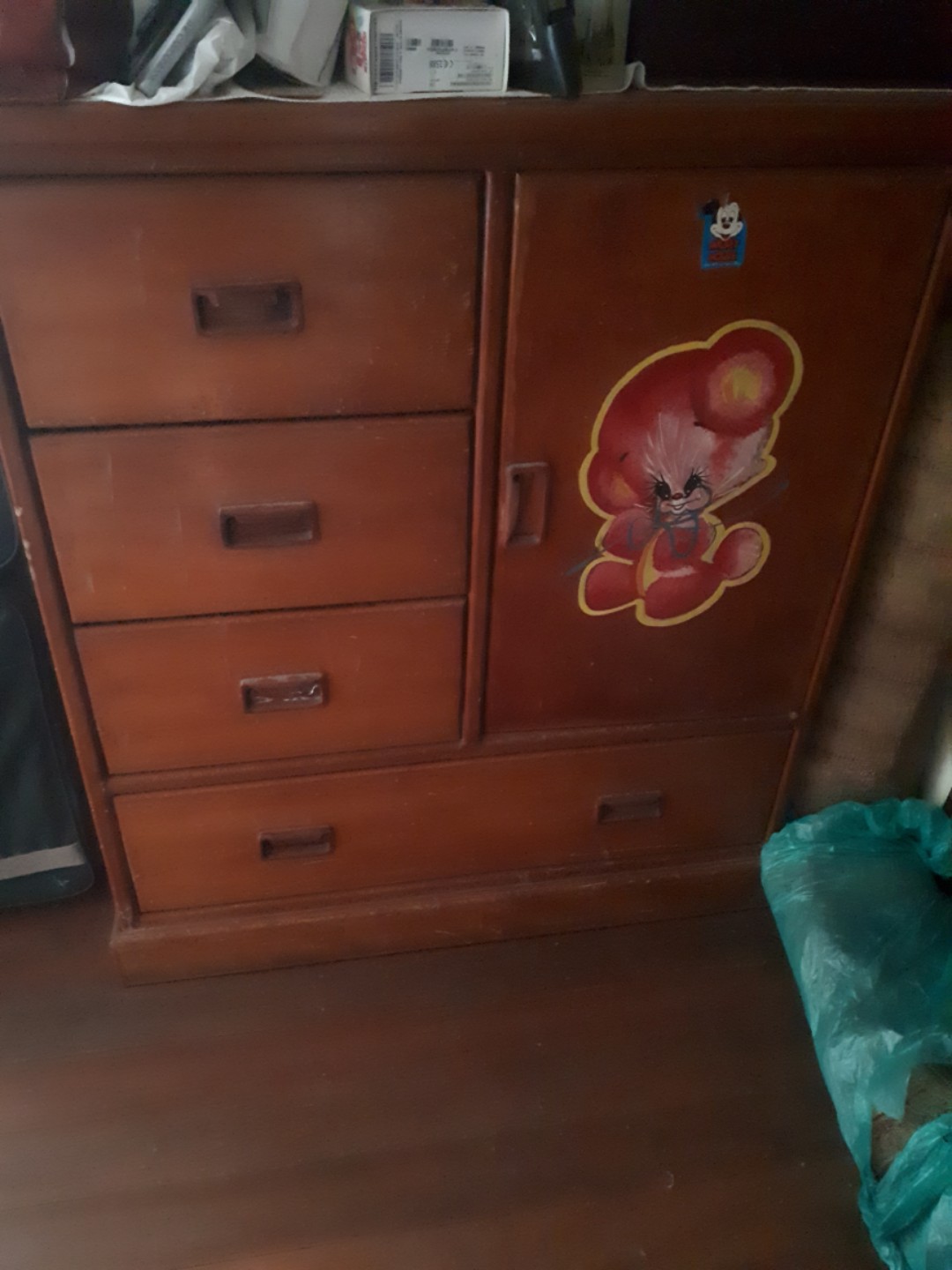 Baby's cabinet clearance