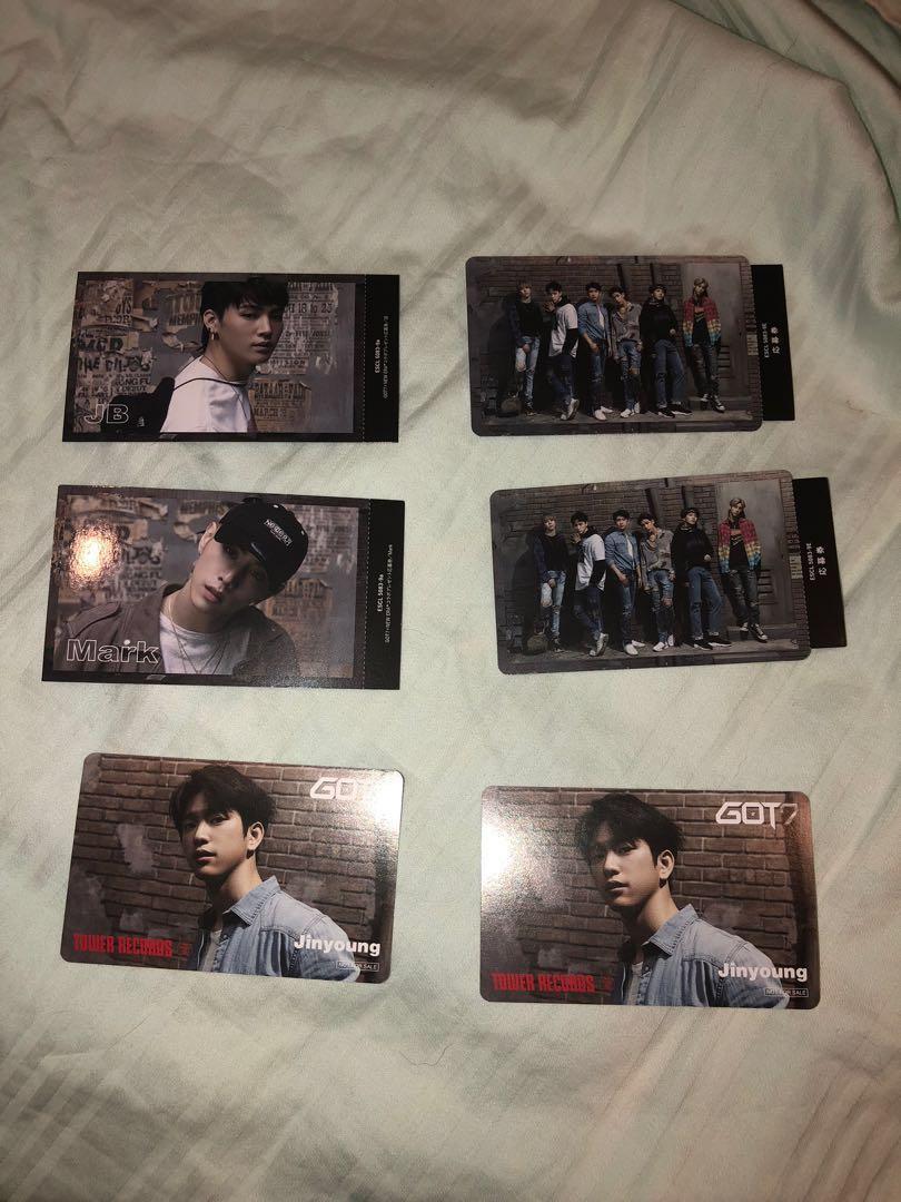 Wts Got7 The New Era Pcs Trading Cards Entertainment K Wave On Carousell Tobinore big wave hajimaru new era baby i like it like it like it attention attention yeah. wts got7 the new era pcs trading cards