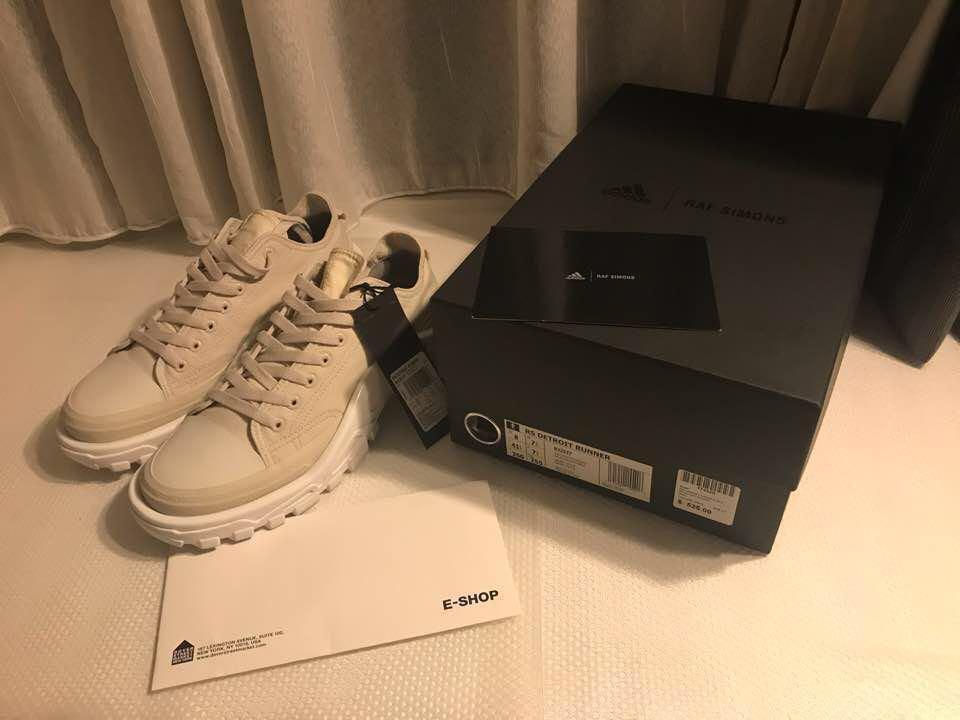 Raf simons detroit runner fit new arrivals