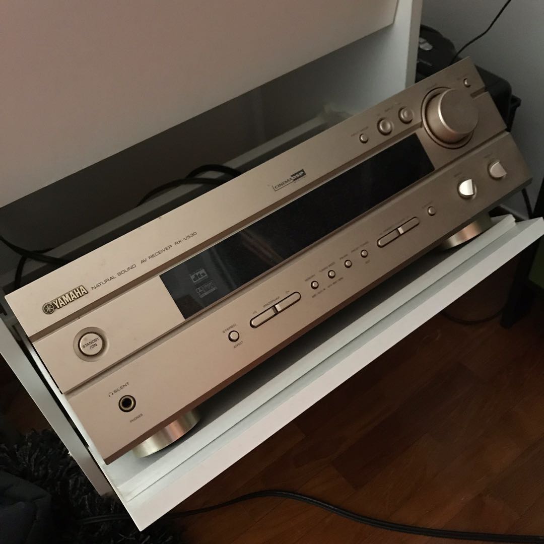 Yamaha RXV530 receiver, Audio, Soundbars, Speakers & Amplifiers on