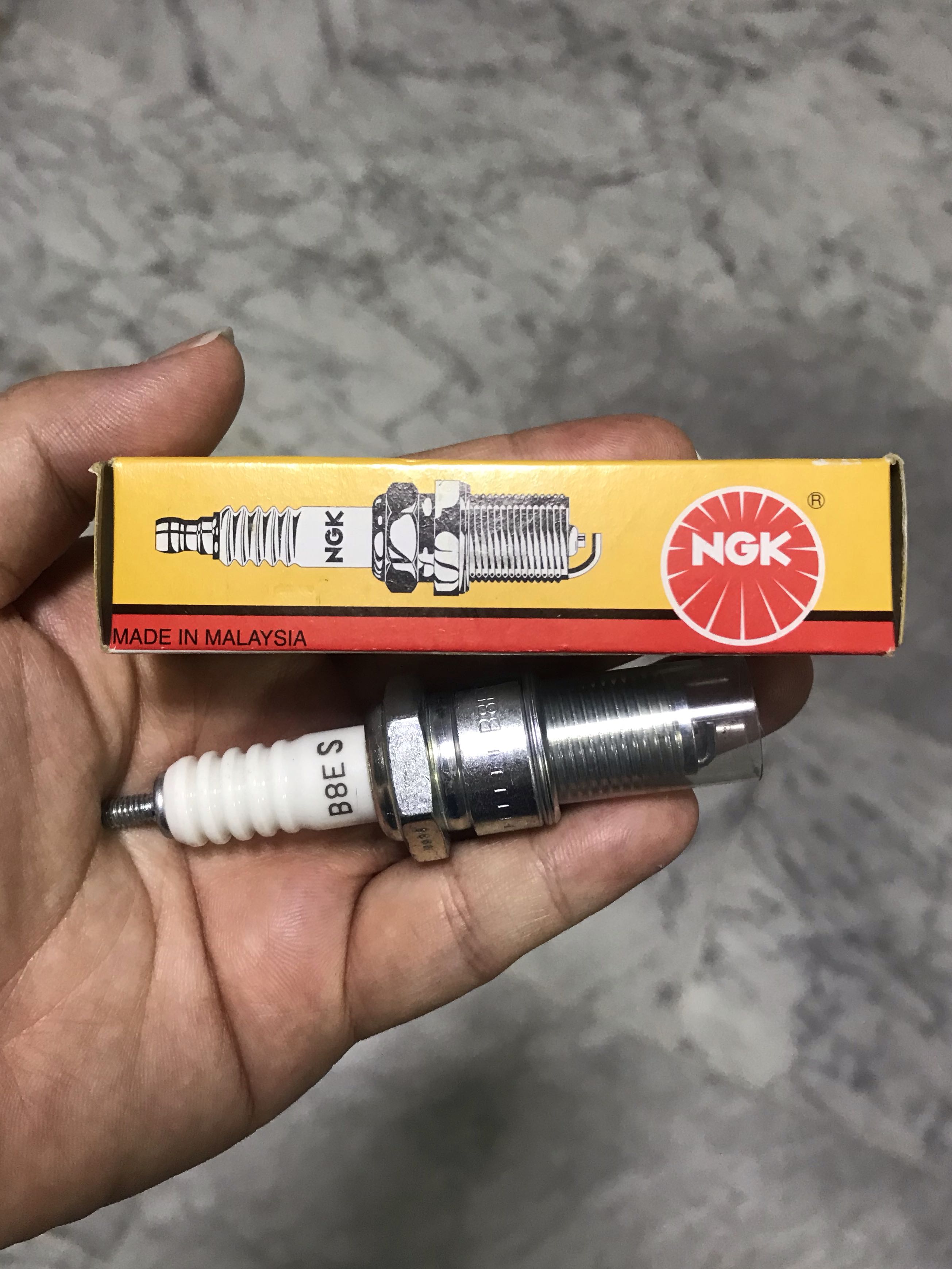 Yamaha Rxz 135 Accessories Spare Parts Spark Plug Ngk Motorcycles Motorcycle Accessories On Carousell