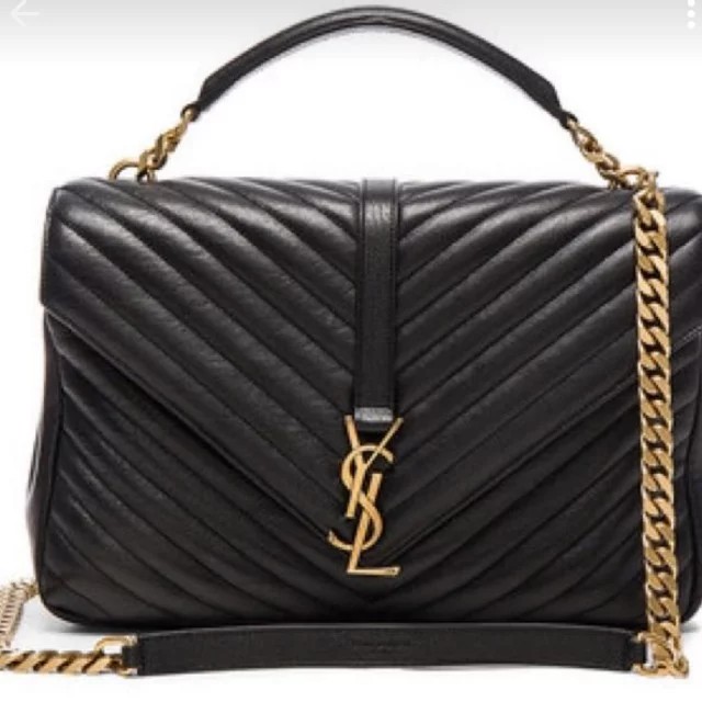 Ysl college gold online